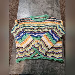 Crochet Sweater